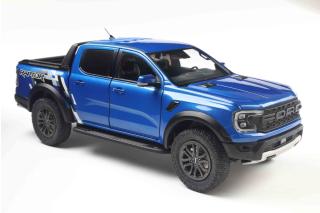 Ford Ranger Raptor blau 2024 Solido 1:18 Metallmodell